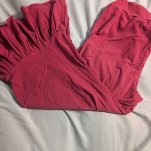 Matilda Jane Pink Cropped Pants